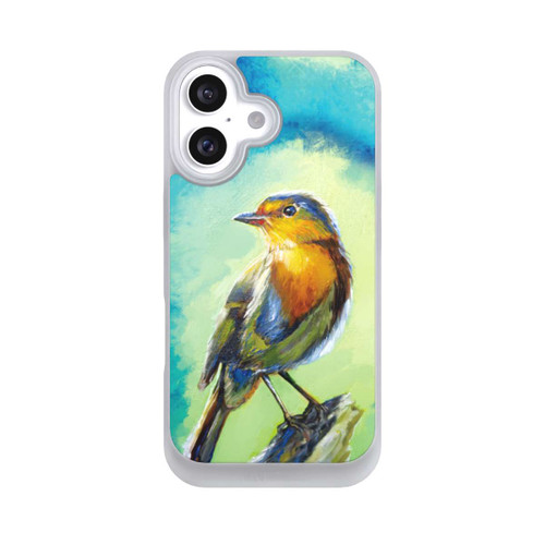Apple iPhone 16 NIVOpure Rotkehlchen