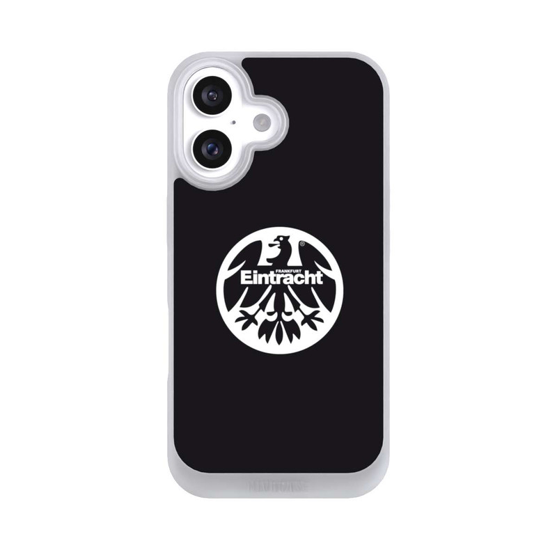 iPhone 16 NIVOpure Logo Adler 1980 weiss