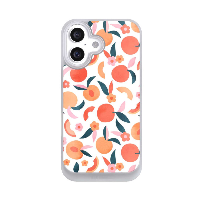 iPhone 16 NIVOpure Pfirsich Liebe