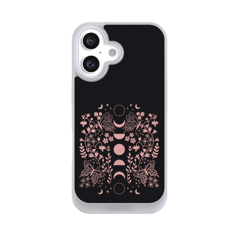 iPhone 16 NIVOpure Rosa Frühlingsmond