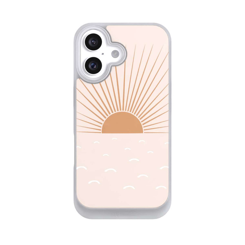 iPhone 16 NIVOpure Blush Sonne