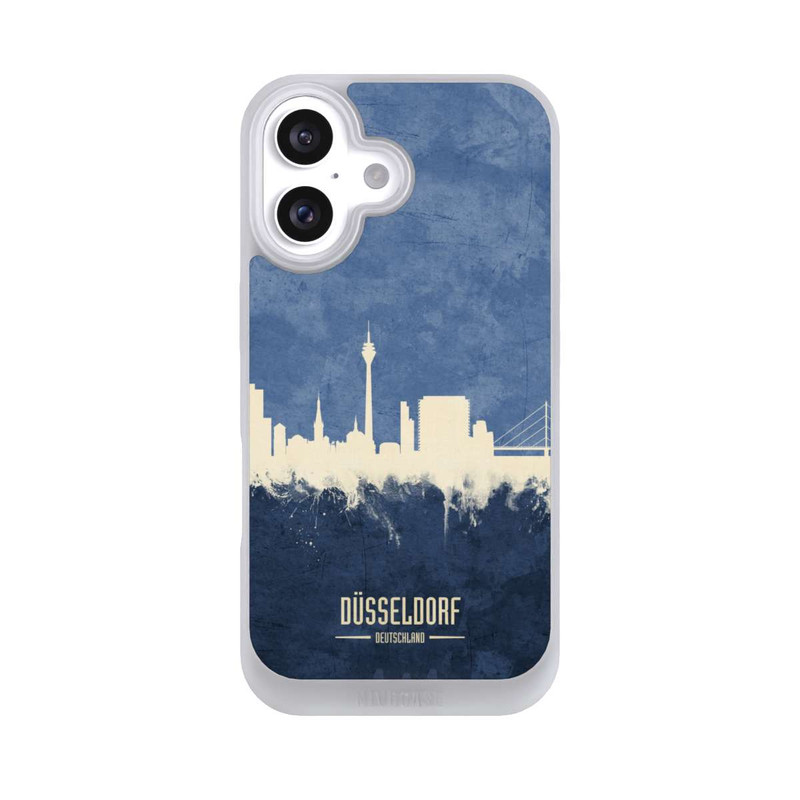 iPhone 16 NIVOpure Düsseldorf Skyline