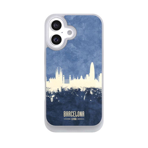 Apple iPhone 16 NIVOpure Barcelona Spain Skyline 