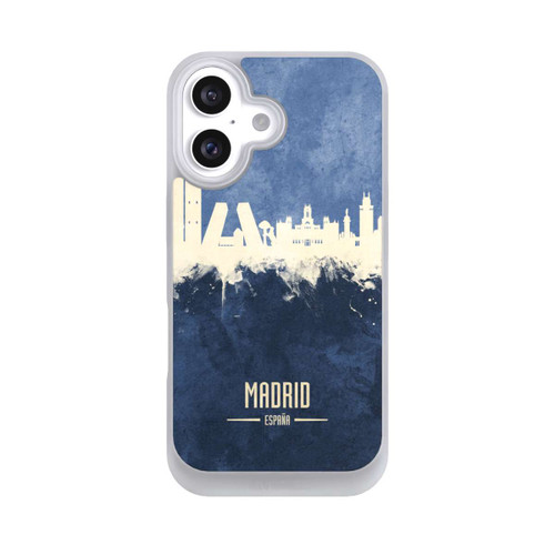 Apple iPhone 16 NIVOpure Madrid Spain Skyline