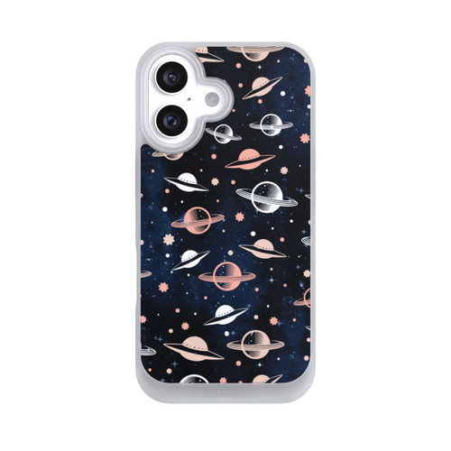 Apple iPhone 16 NIVOpure Planeten und Sterne Himmelsmuster