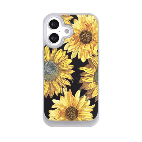 Apple iPhone 16 NIVOpure Retro-Sonnenblumen
