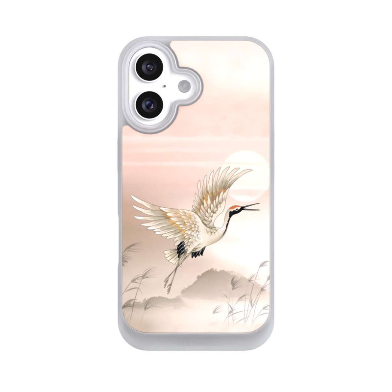 iPhone 16 NIVOpure Fliegender Kranich