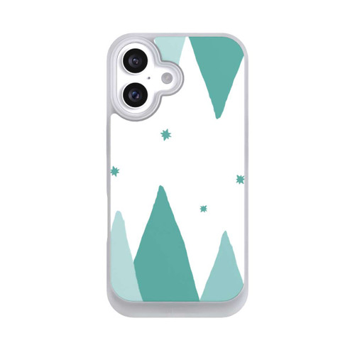 Apple iPhone 16 NIVOpure Berge Gelb &amp; Grau