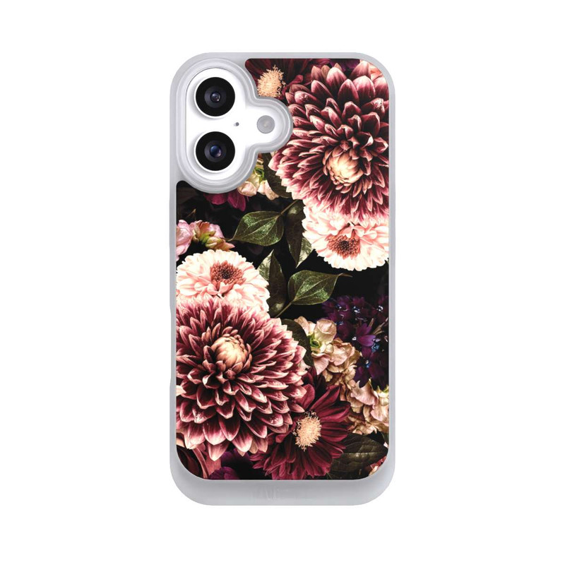 iPhone 16 NIVOpure Beautiful Pink Vintage Flowers