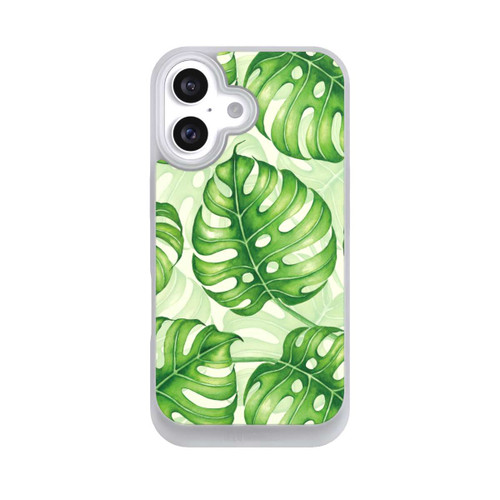 Apple iPhone 16 NIVOpure Hübsches Palmblatt-Muster