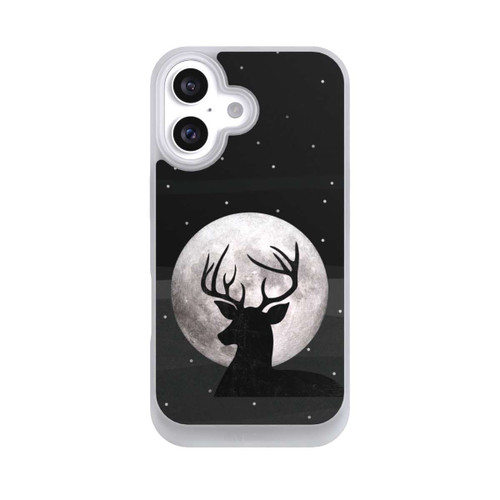 Apple iPhone 16 NIVOpure Hirsch &amp; Mond Silber