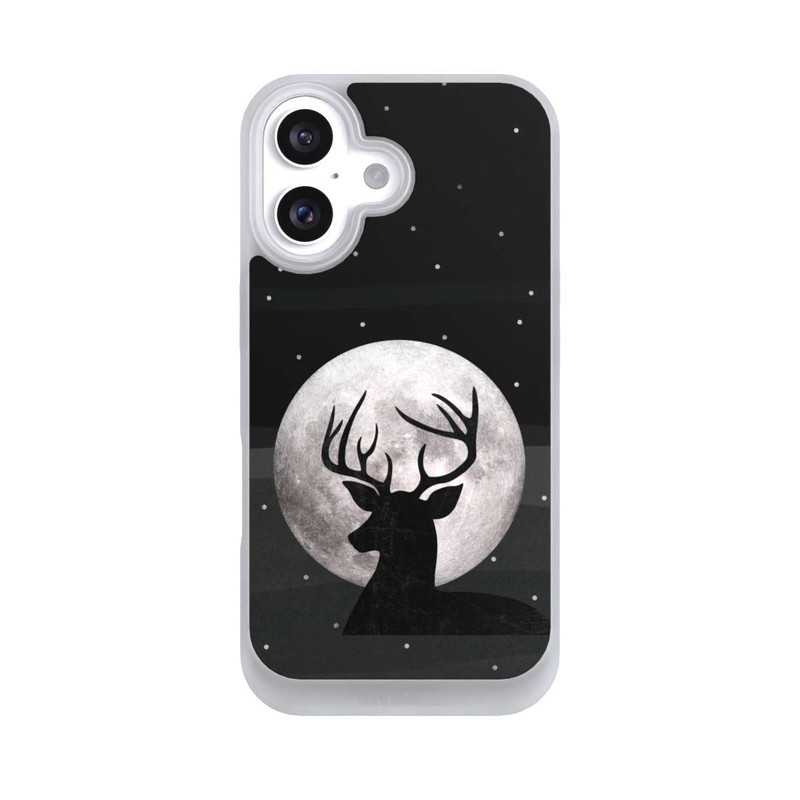 iPhone 16 NIVOpure Hirsch & Mond Silber