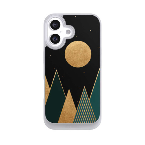 Apple iPhone 16 NIVOpure Smaragdberge &amp; Mond
