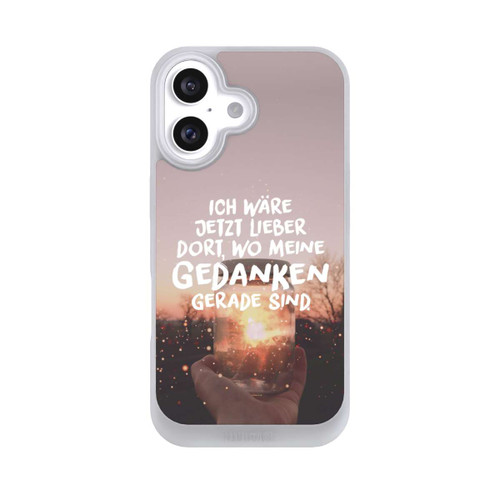Apple iPhone 16 NIVOpure Ich Wäre Jetzt Lieber Dort