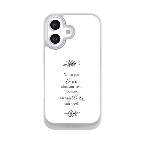 Apple iPhone 16 NIVOpure When You Love What You Have