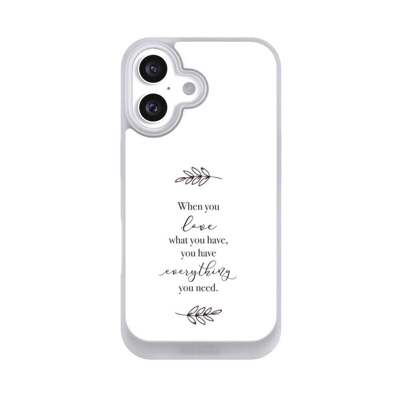 iPhone 16 NIVOpure When You Love What You Have
