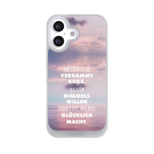 Apple iPhone 16 NIVOpure Das Leben Ist So Verdammt Kurz