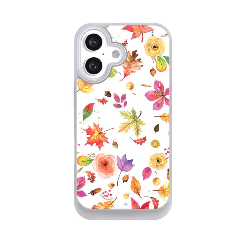 iPhone 16 NIVOpure Autumn Flowers Leaves