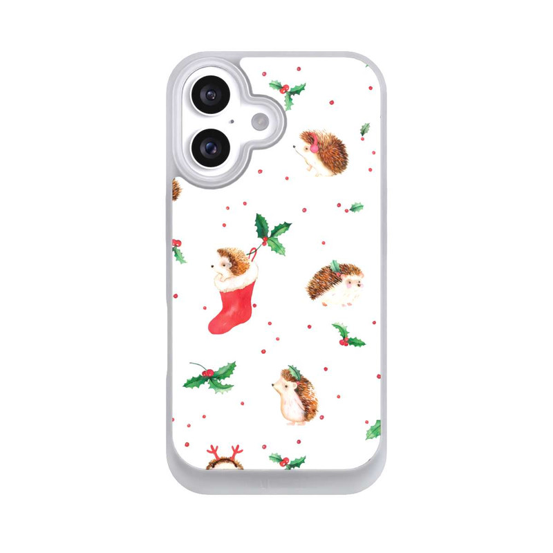 iPhone 16 NIVOpure Christmas Cute Hedgehog