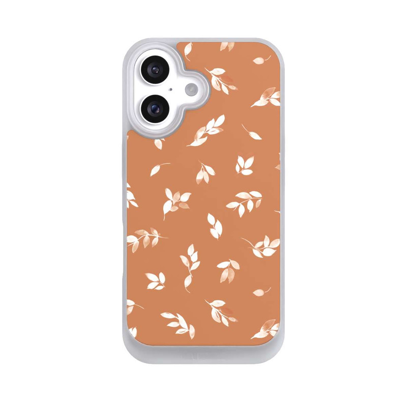 iPhone 16 NIVOpure Herbstblumen kupfer