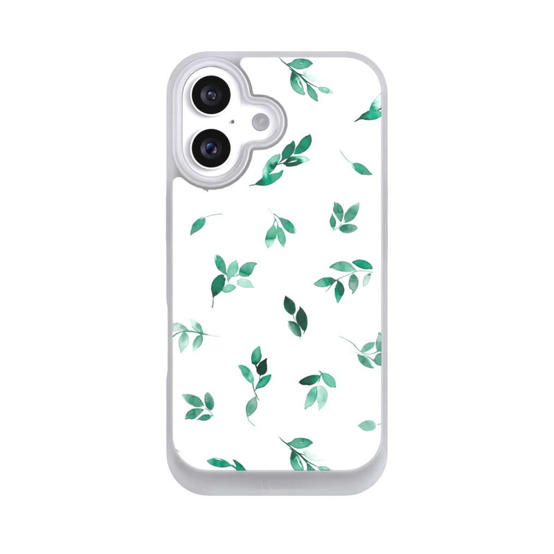iPhone 16 NIVOpure Herbstblätter grüner Eukalyptus