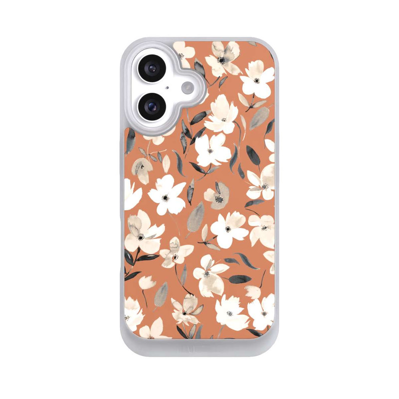 iPhone 16 NIVOpure Frische Herbstblumen Kupfer