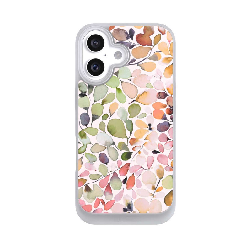 iPhone 16 NIVOpure Blättrige Naturlandschaft Eukalyptus