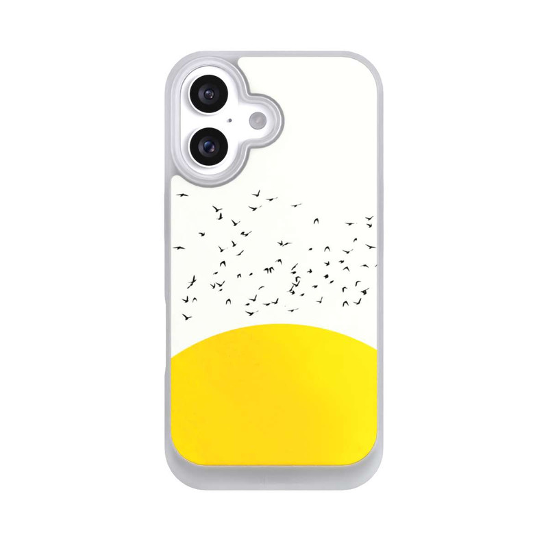 iPhone 16 NIVOpure Tausend Vögel