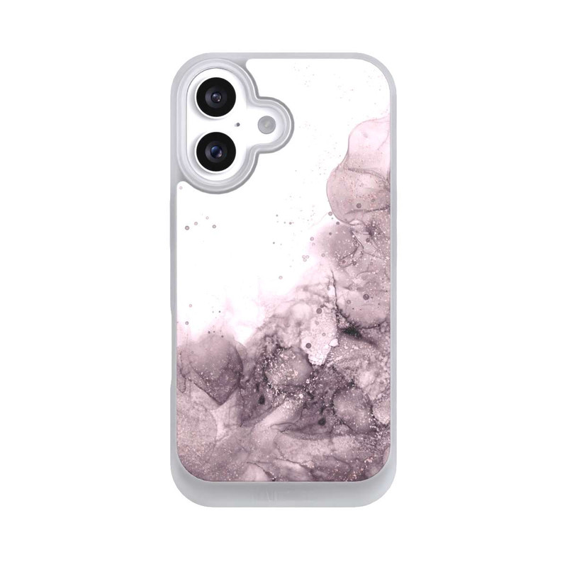 iPhone 16 NIVOpure glamouröses Glitzerrosa