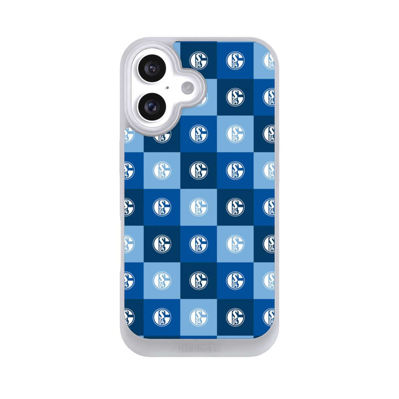 iPhone 16 NIVOpure Schalke 04 Muster