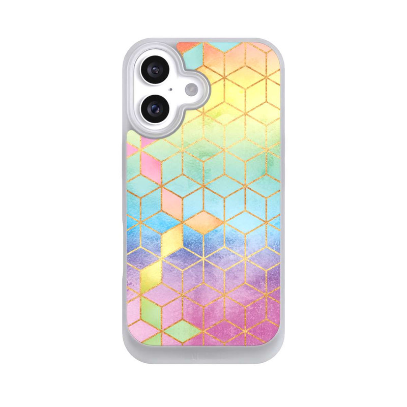 iPhone 16 NIVOpure Regenbogenwürfel
