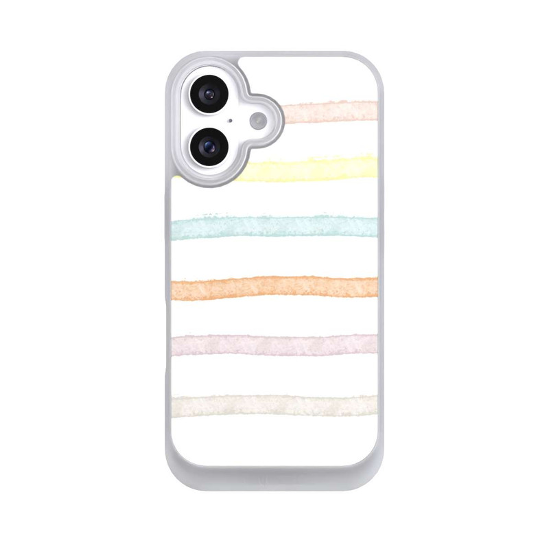 iPhone 16 NIVOpure Bunte Linien - Anastasia Sawall