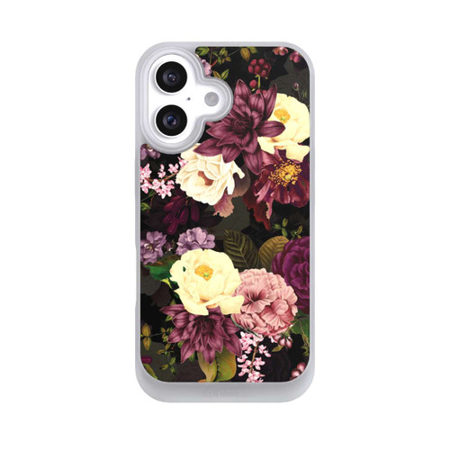 Apple iPhone 16 NIVOpure Fleurs Sombres &amp; Abeilles