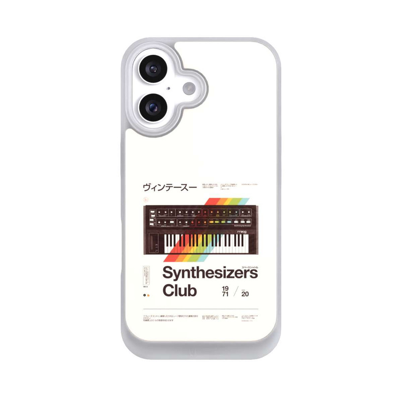 iPhone 16 NIVOpure Synthe Club Print