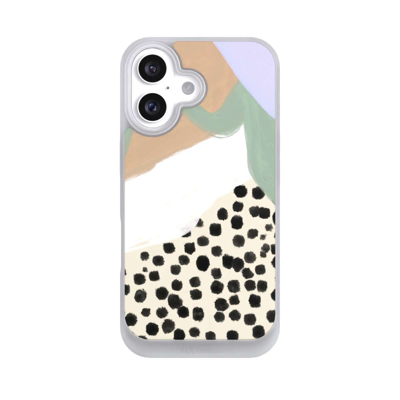 iPhone 16 NIVOpure Verrücktes Leben Boho Pastell