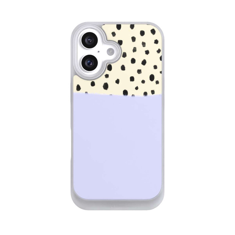 iPhone 16 NIVOpure Tupfen Boho Pastell