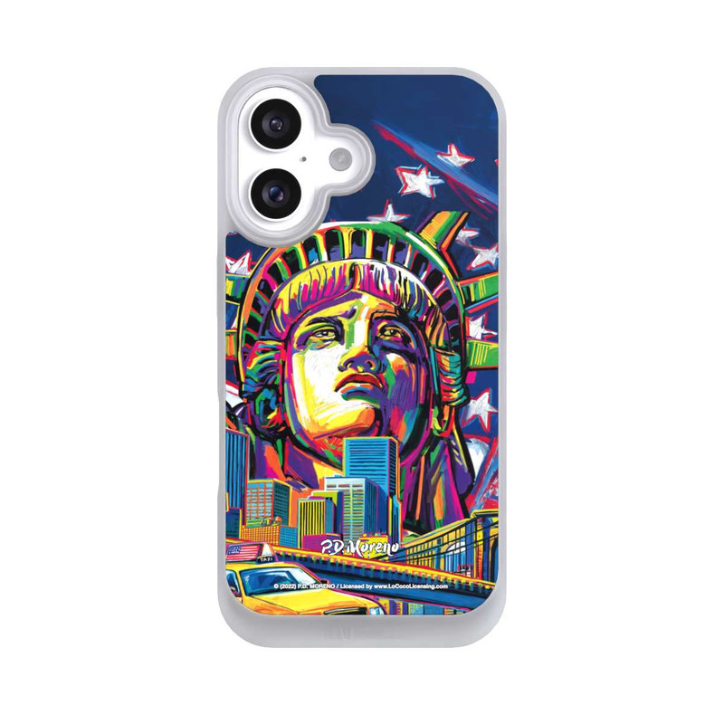 iPhone 16 NIVOpure NY City Art By P.D. Moreno
