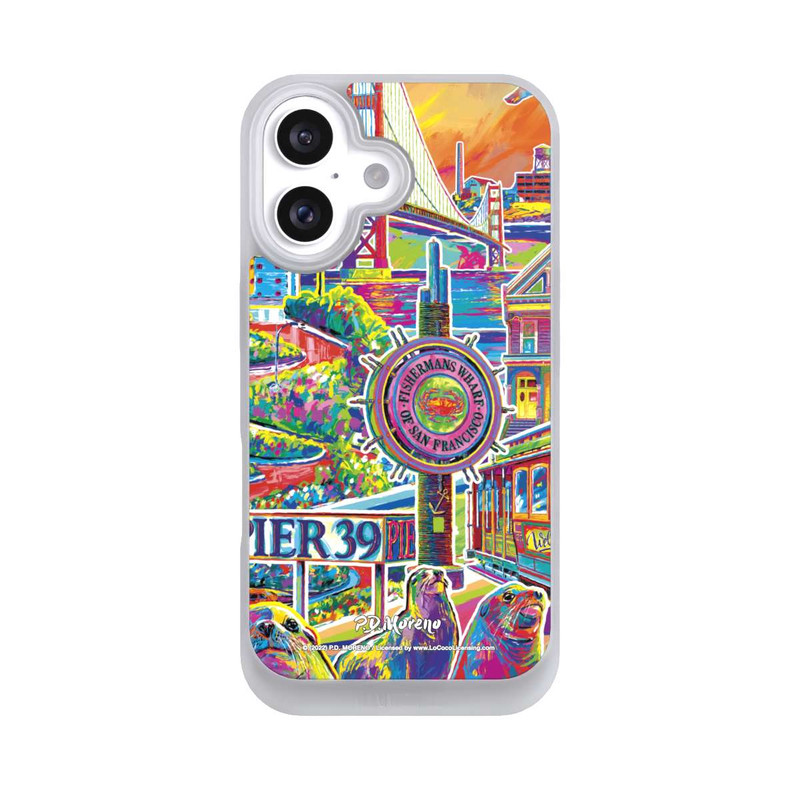 iPhone 16 NIVOpure San Francisco Art By P.D. Moreno