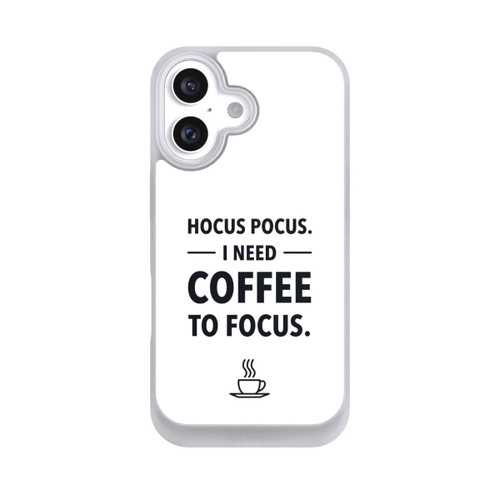 Apple iPhone 16 NIVOpure Hocus Pocus I Need Coffee