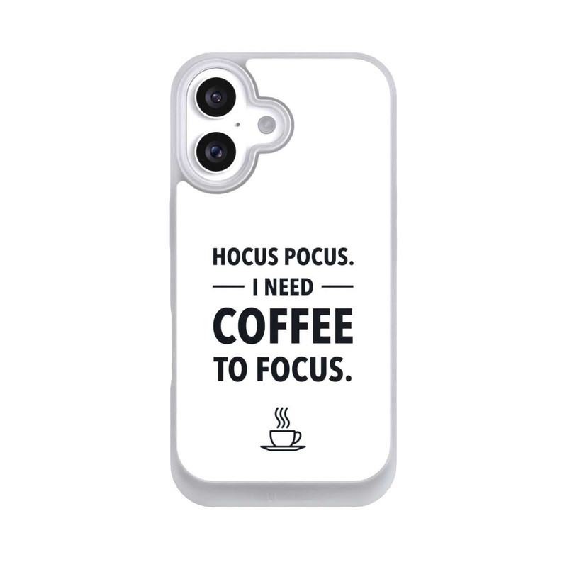 iPhone 16 NIVOpure Hocus Pocus I Need Coffee