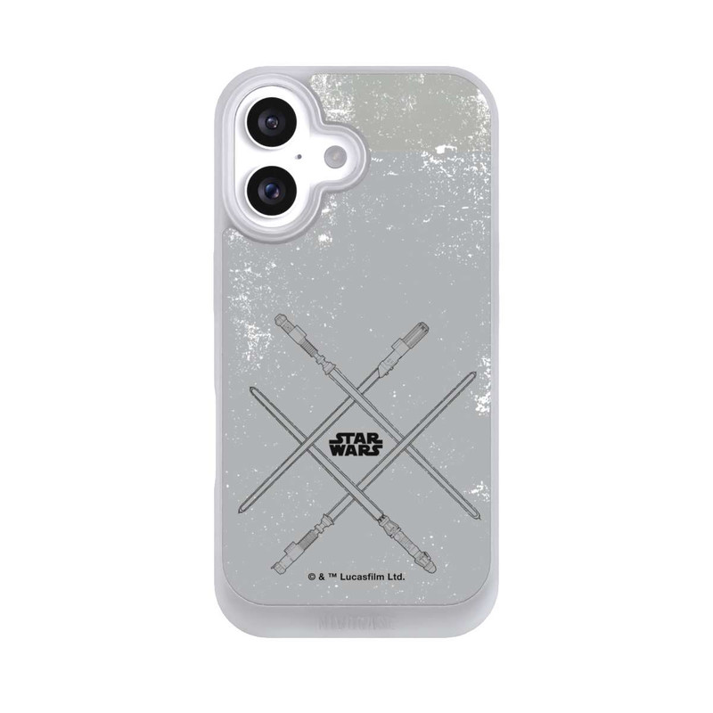 iPhone 16 NIVOpure Lichtschwerter Grau