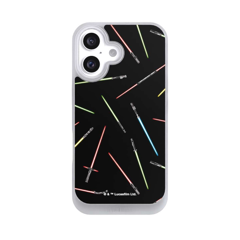 iPhone 16 NIVOpure Lightsabers Pattern