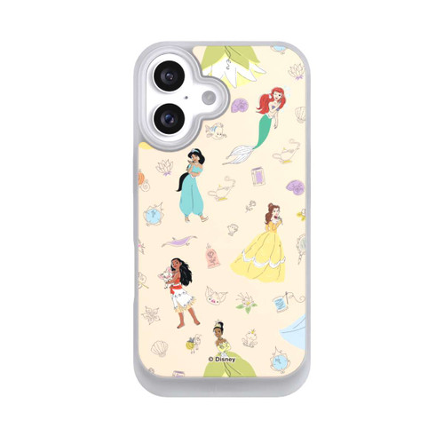  NIVOpure Princess Pattern Beige Disney Princess