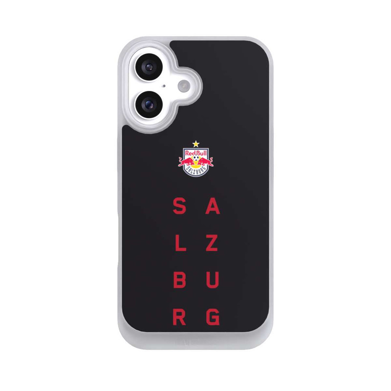 iPhone 16 NIVOpure FC RB Salzburg Schriftzug Rot