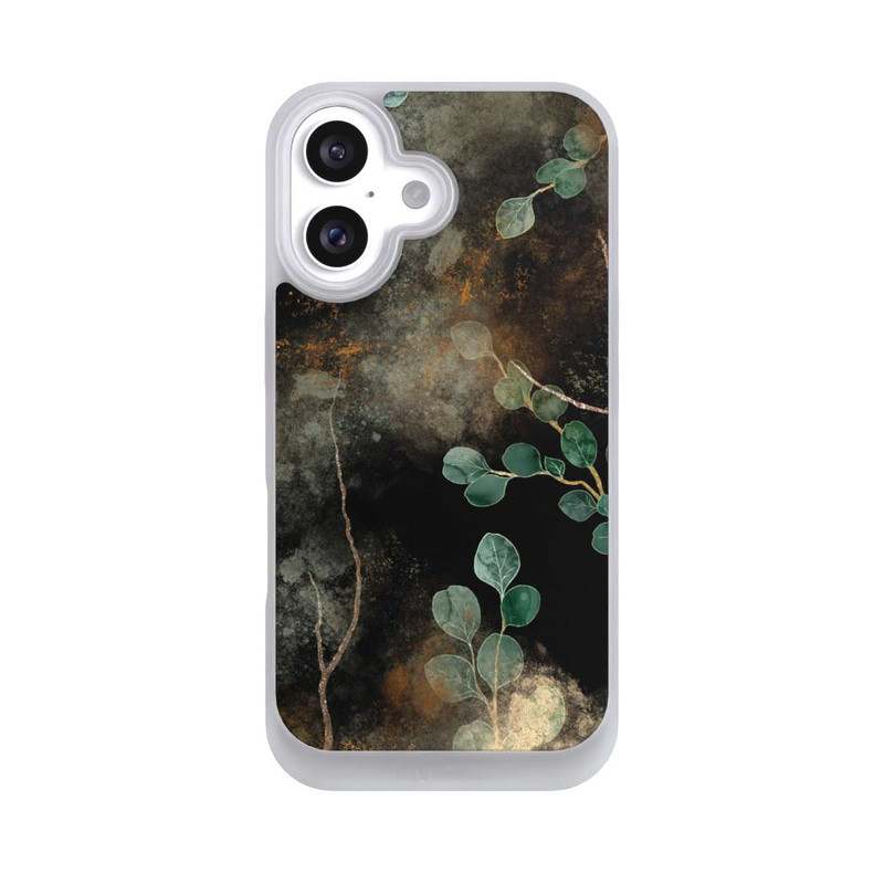 iPhone 16 NIVOpure Eukalyptus Hintergrund