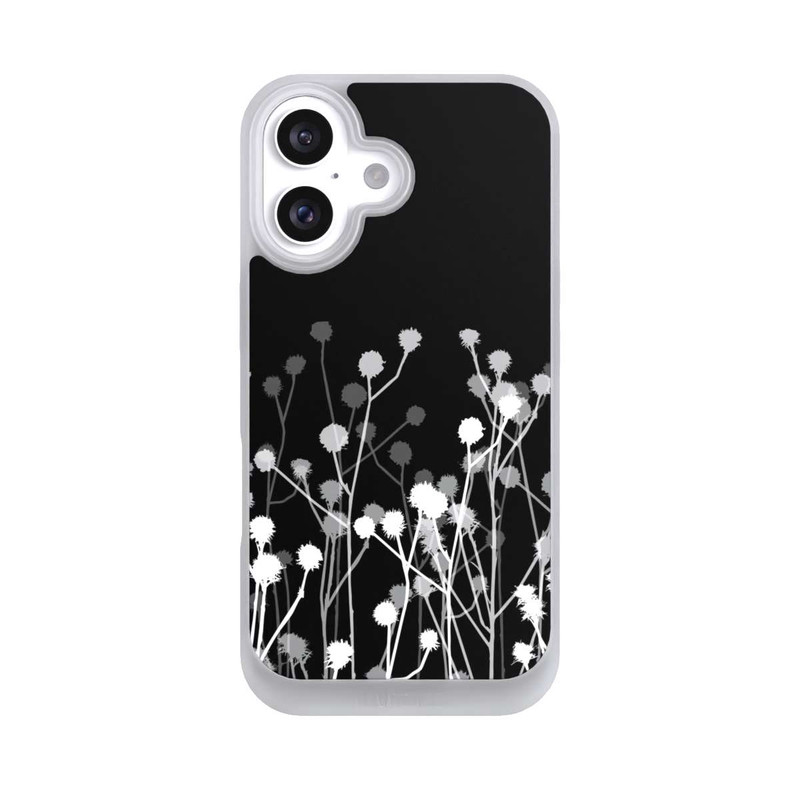 iPhone 16 NIVOpure minimalistische Blumen