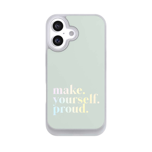  NIVOpure Make Yourself Proud Zitat-Minze und Farbverlauf