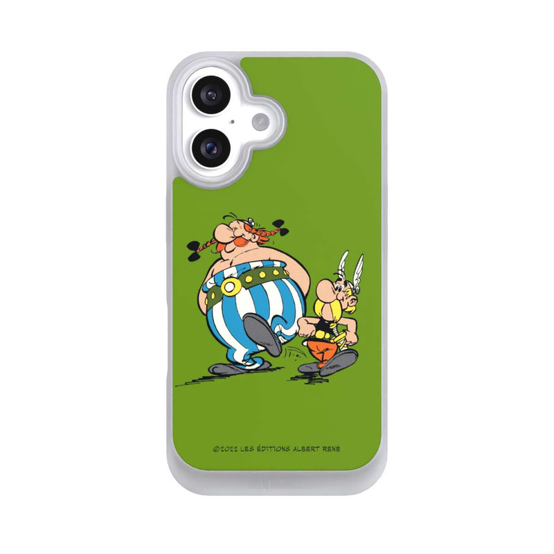 iPhone 16 NIVOpure Asterix and Obelix Grün