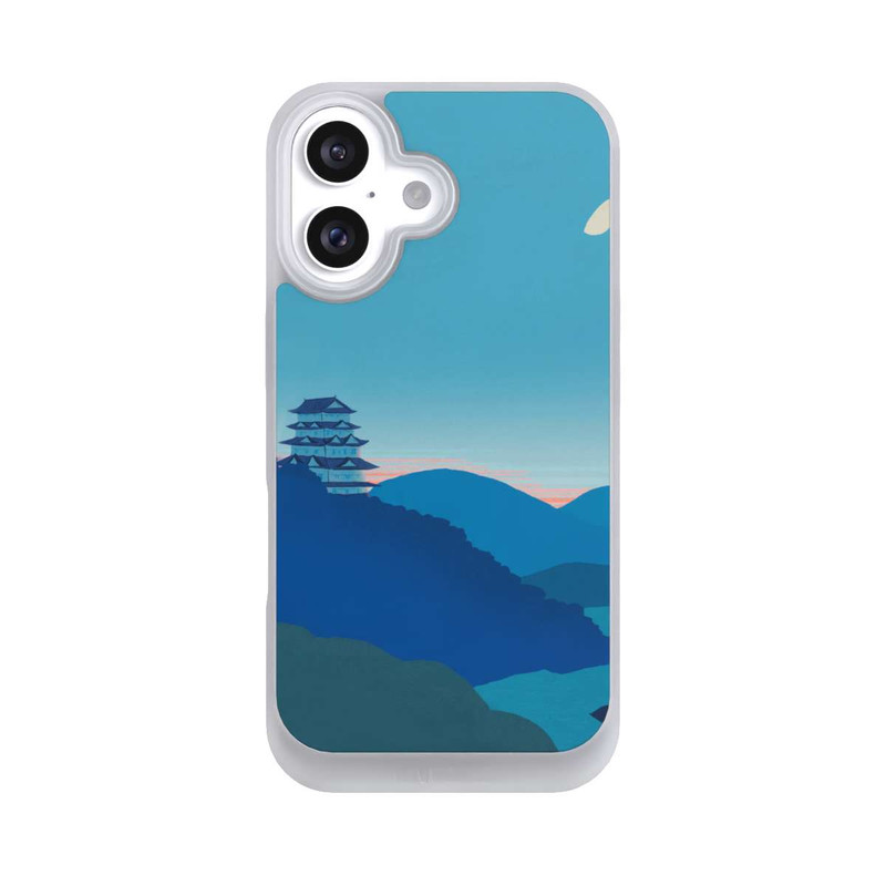 iPhone 16 NIVOpure MURAKUMO-BLAU
