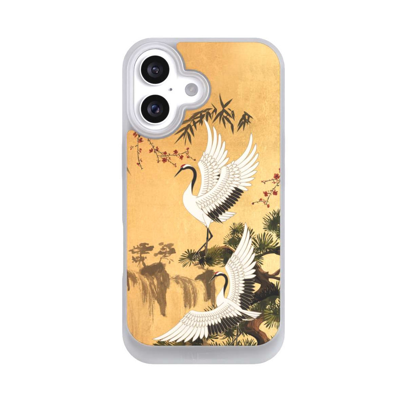 iPhone 16 NIVOpure Kraniche Gold Japan 2